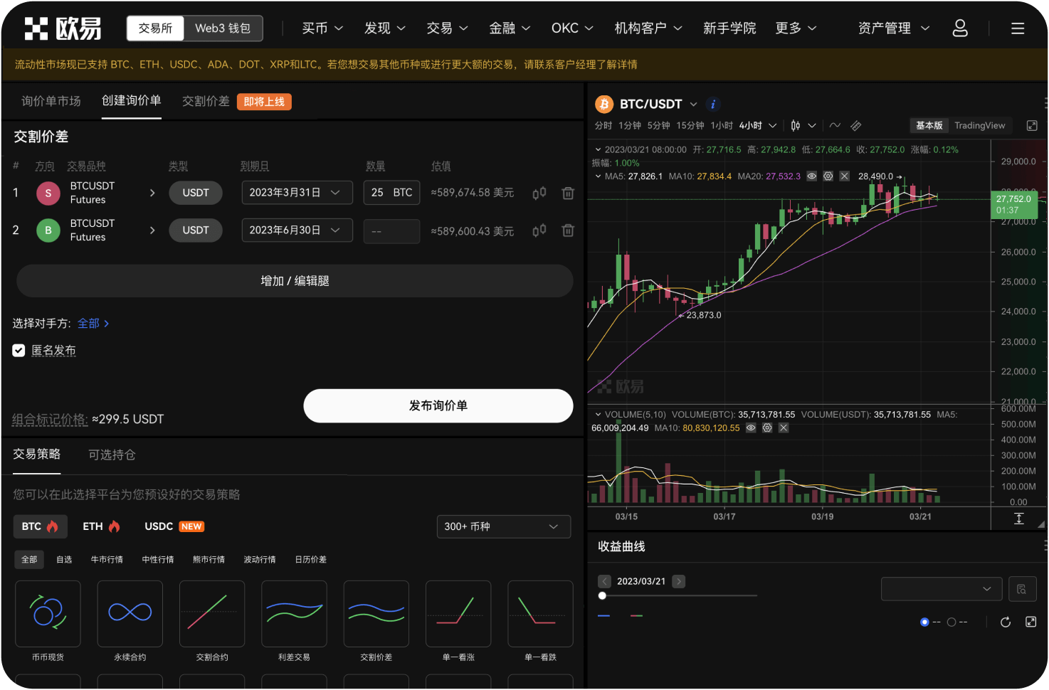 合约交易中什么是“自适应杠杆”